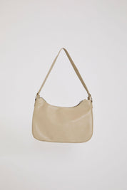 MULTI POCKET VEGAN LEATHER SHOULDER BAG
