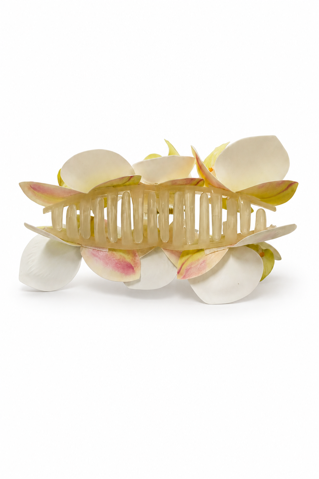 TRIPLE FLOWER CLAW CLIP