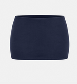 SIMPLE SEAMLESS PULL ON MINI SKIRT