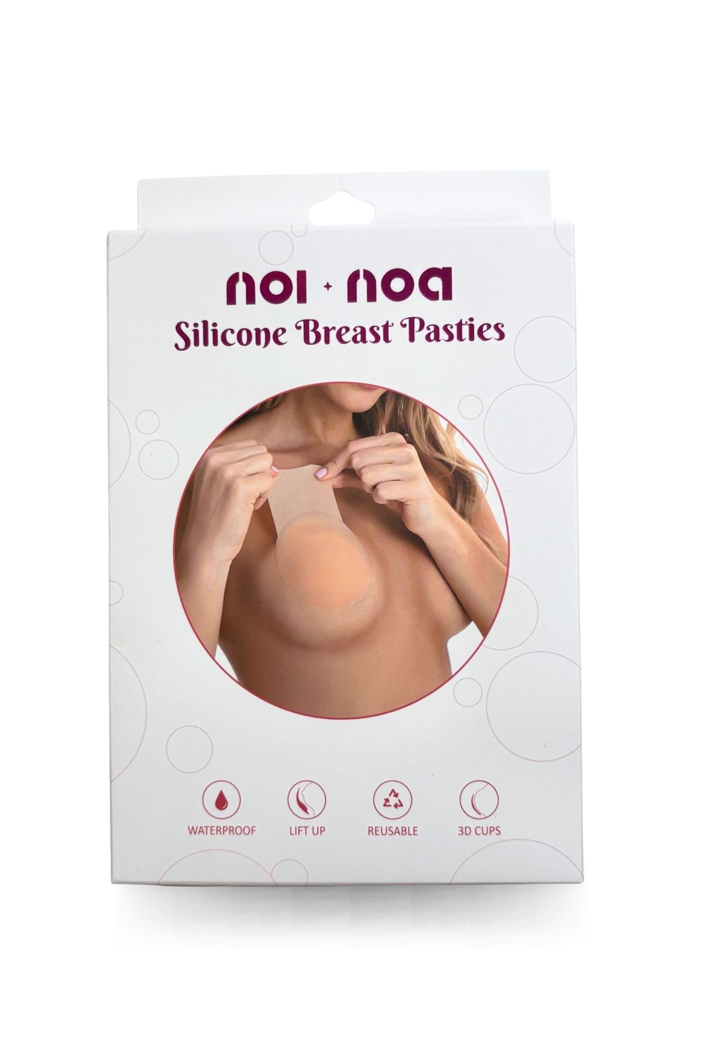 Box of breast pasties