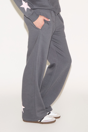 STARS ON LEGS LOOSE FIT PULL ON PANT