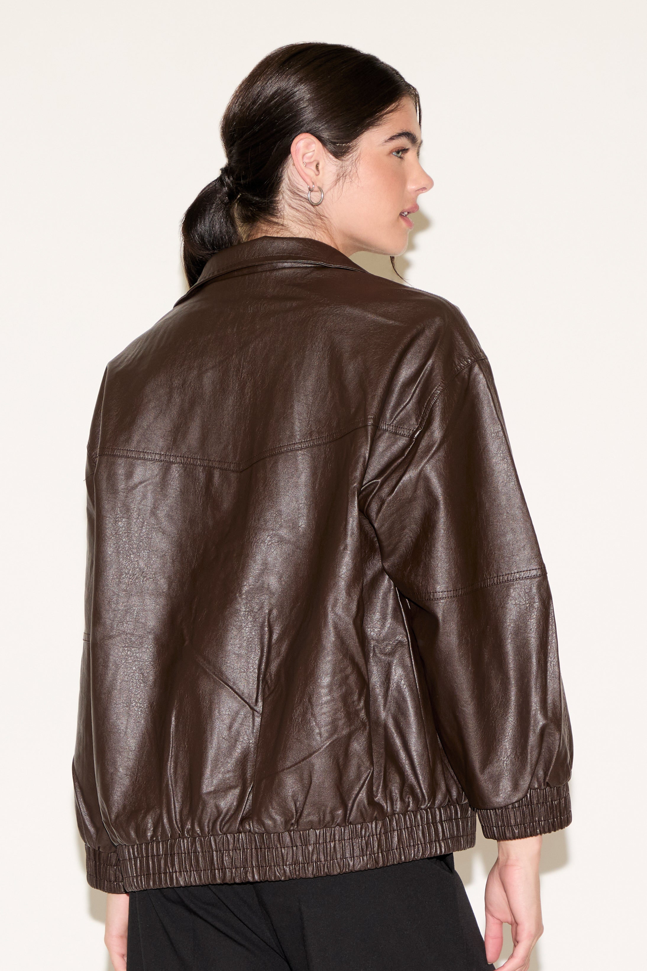 ジャケット・アウター RANDEBOO Vegan leather jacket 32220-137-