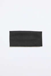 WIDE RIBBED KNIT HEADBAND