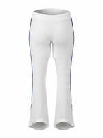 Ghost cut image on white LOS ANGELES SIDE STRIPES DRAWSTRING WAIST PANT on a white background.