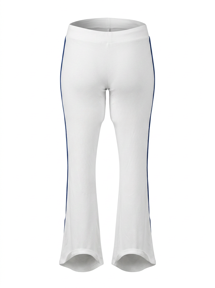 Ghost cut image on white LOS ANGELES SIDE STRIPES DRAWSTRING WAIST PANT on a white background.