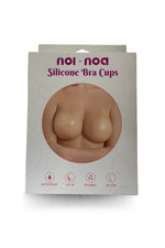 Package of Noi Noa silicone bra cups on a white background