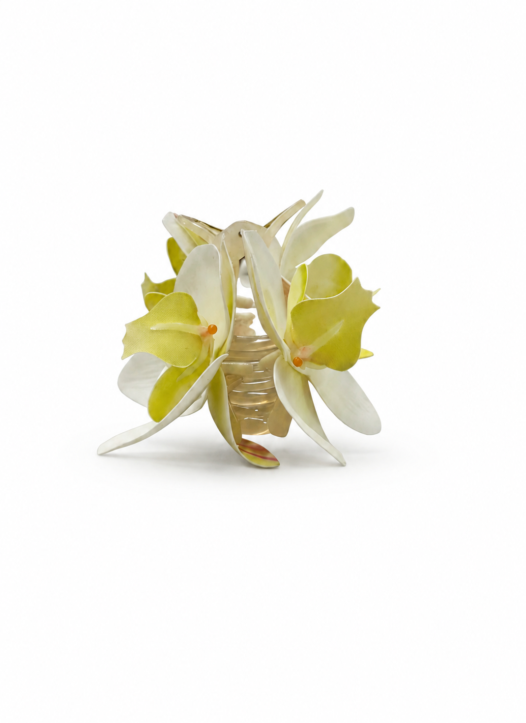 TRIPLE FLOWER CLAW CLIP