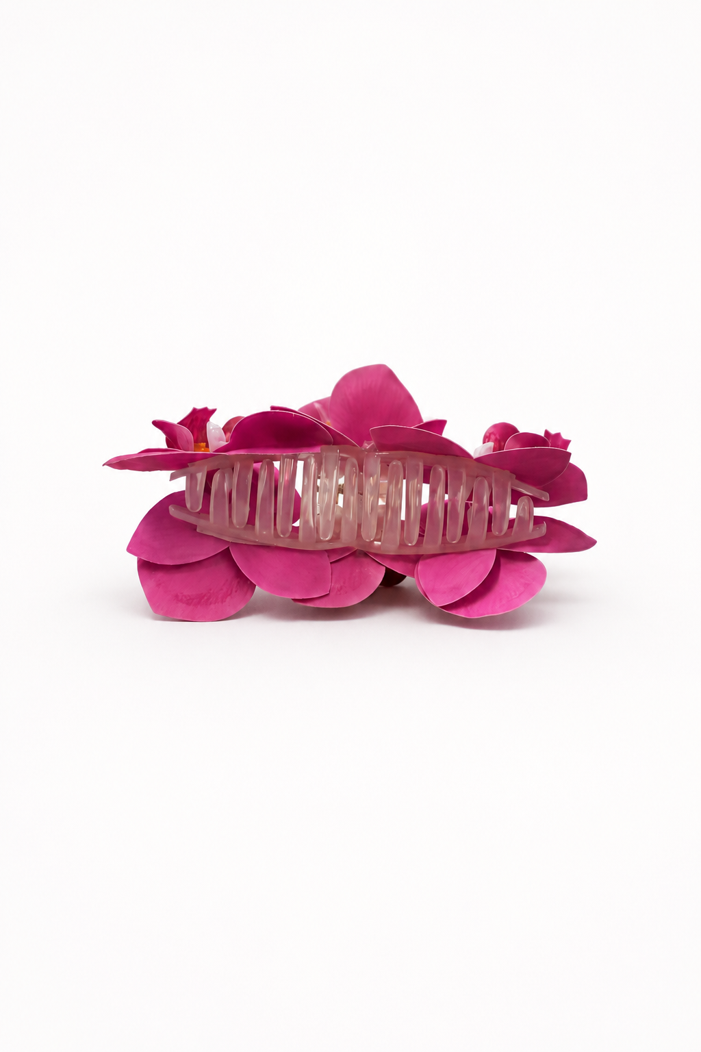 TRIPLE FLOWER CLAW CLIP