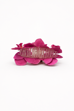 TRIPLE FLOWER CLAW CLIP