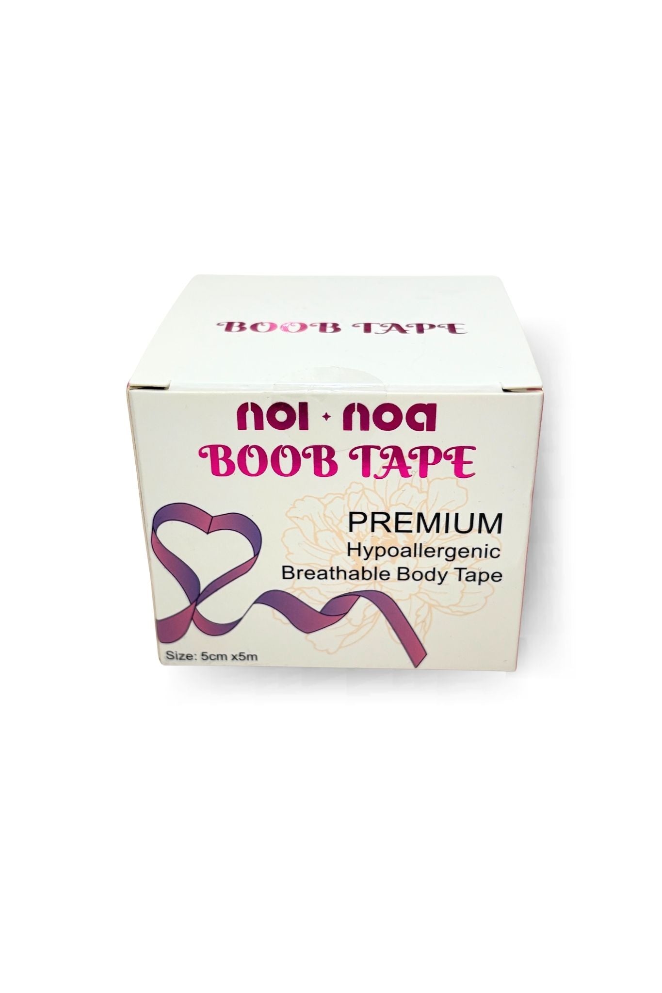 Box of Noi Noa Boob Tape on a white background