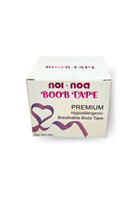 Box of Noi Noa Boob Tape on a white background