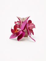 TRIPLE FLOWER CLAW CLIP