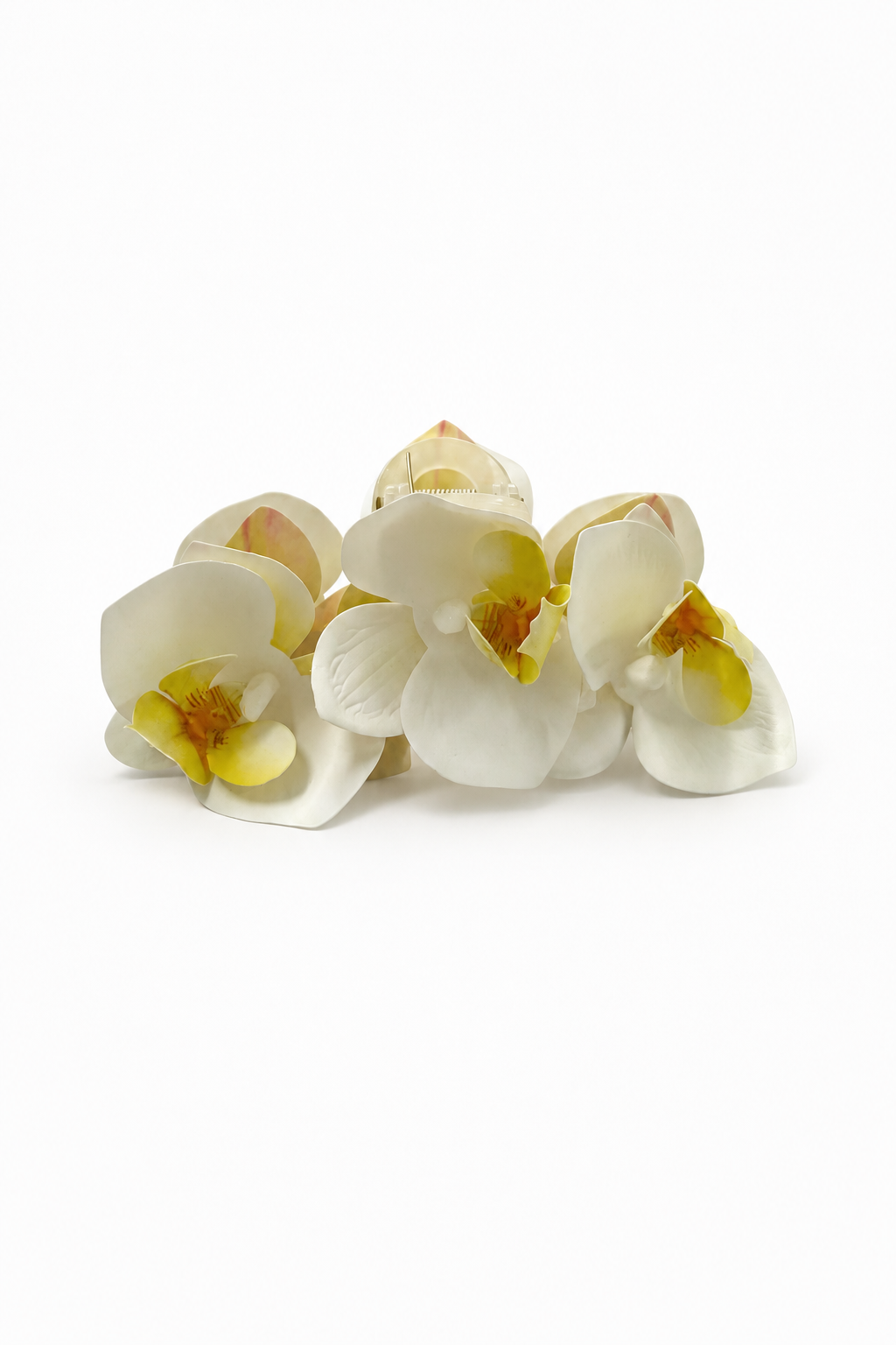 TRIPLE FLOWER CLAW CLIP