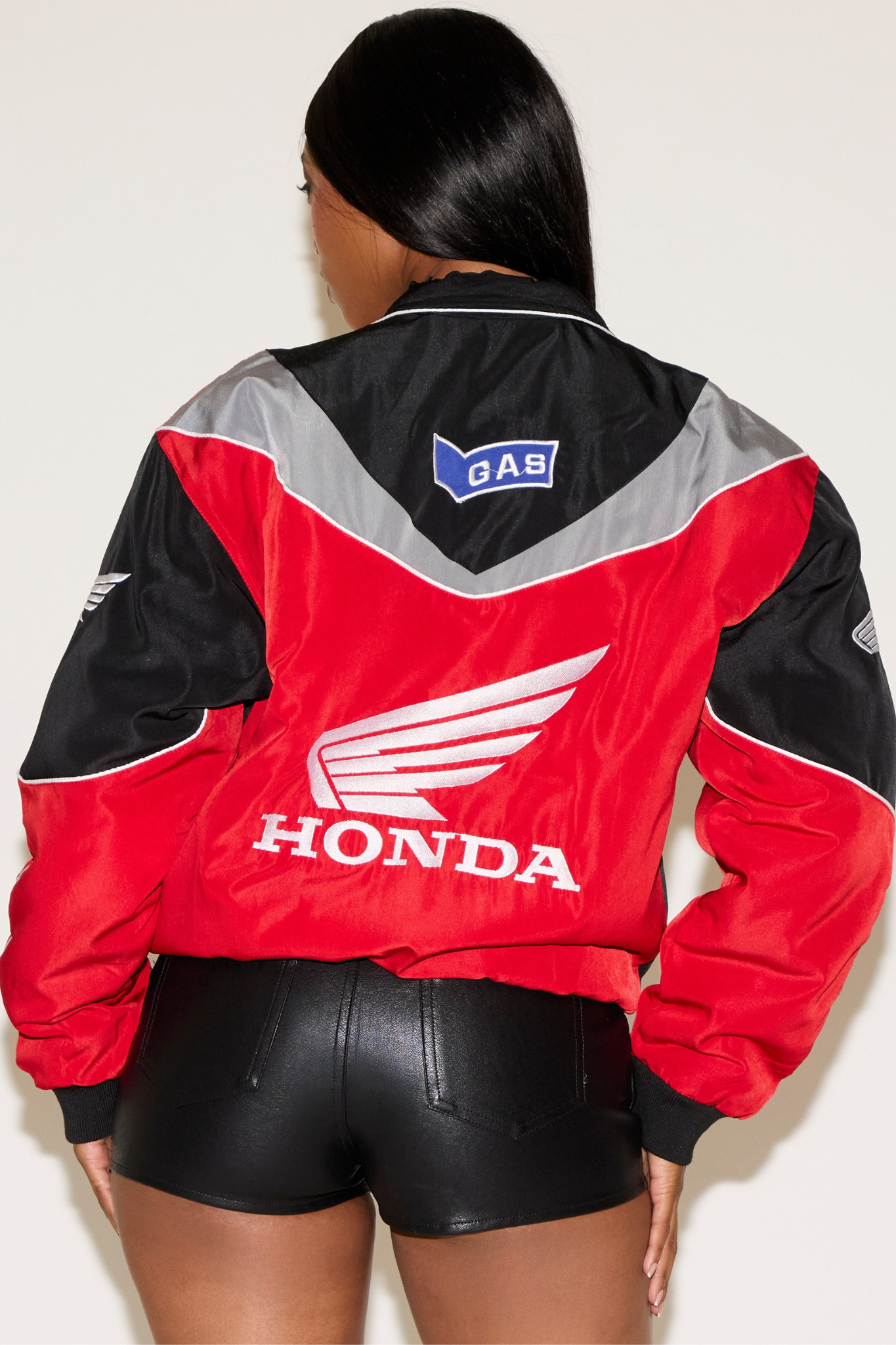 HONDA MULTI COLOR PUFFY RACING JACKET