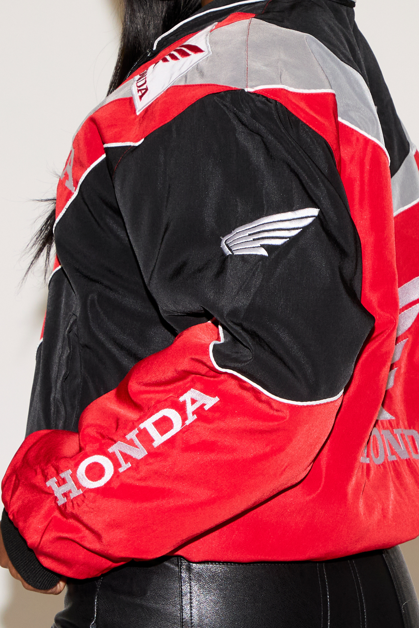 HONDA MULTI COLOR PUFFY RACING JACKET