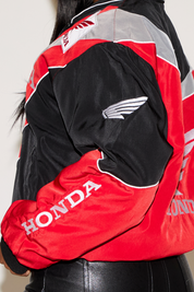 HONDA MULTI COLOR PUFFY RACING JACKET
