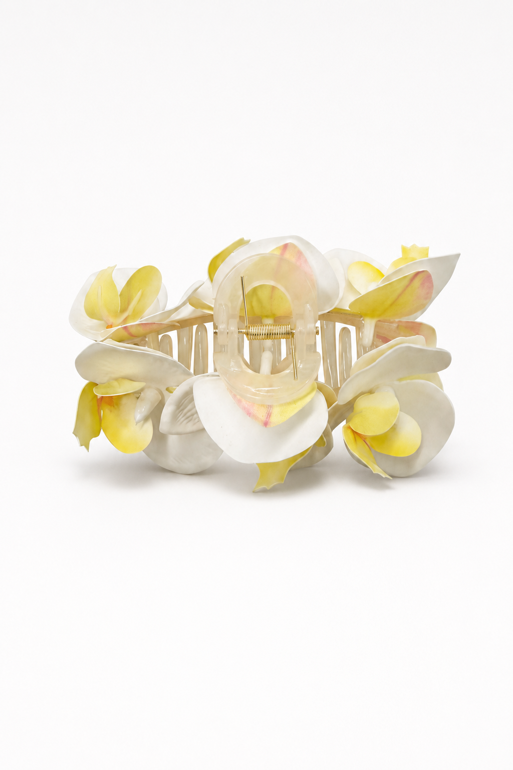 TRIPLE FLOWER CLAW CLIP