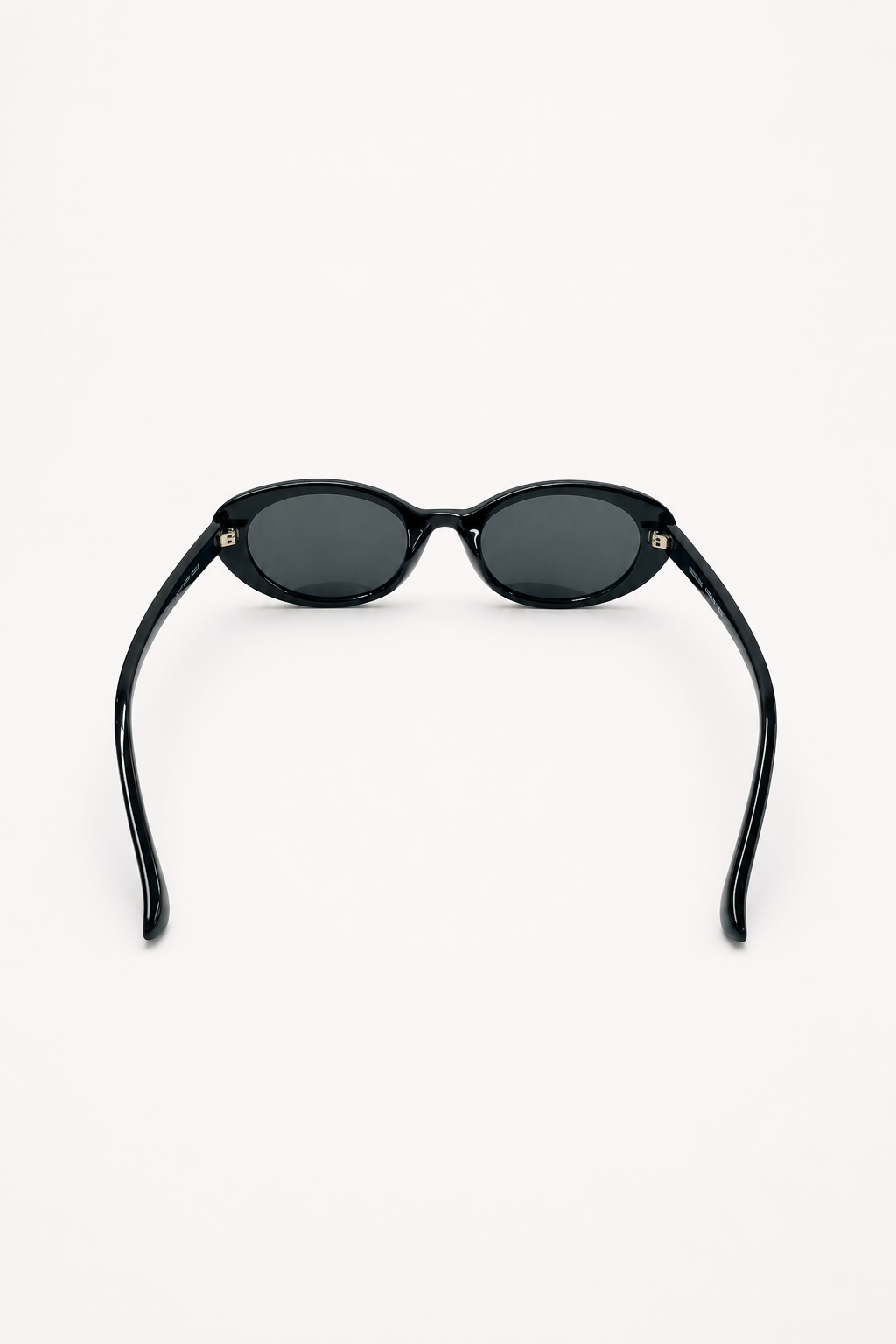 SLIGHT CAT EYE ACRYLIC FRAME SUNGLASSES