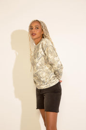 CREW NECK REAL CAMO SWEATSHIRT