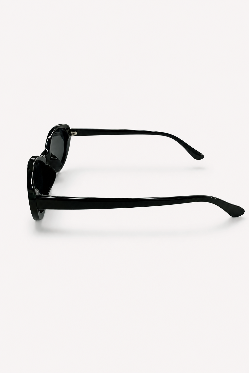 SLIGHT CAT EYE ACRYLIC FRAME SUNGLASSES