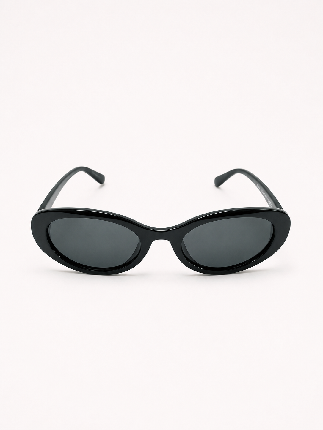 SLIGHT CAT EYE ACRYLIC FRAME SUNGLASSES