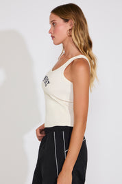 NEWPORT PRINT TANK TOP