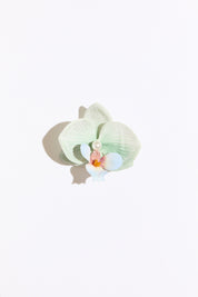 PASTEL ORCHID HAIR CLIP