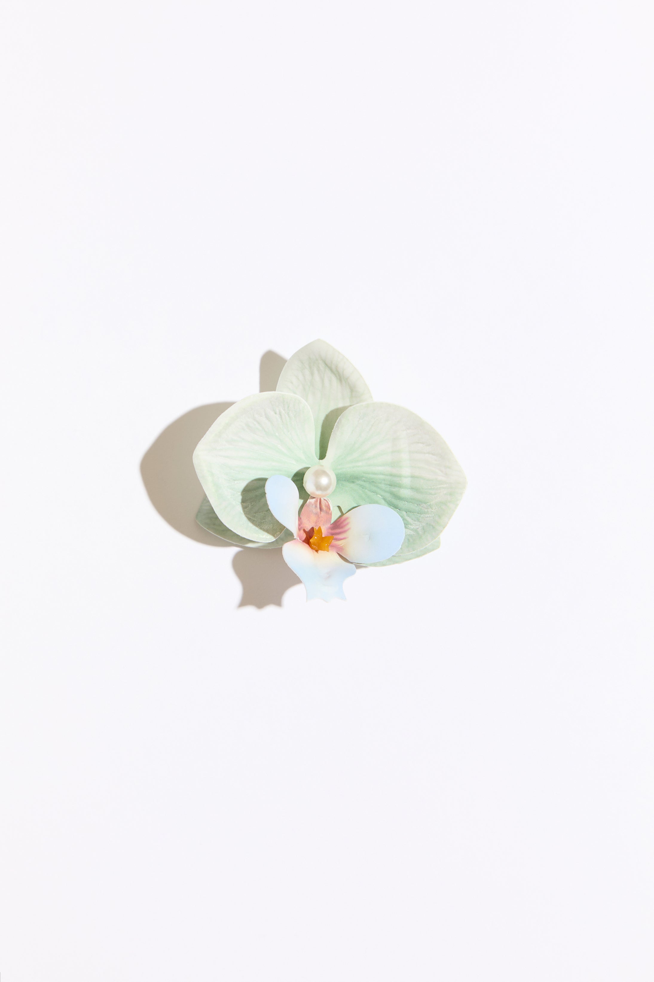 PASTEL ORCHID HAIR CLIP