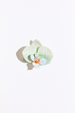 PASTEL ORCHID HAIR CLIP