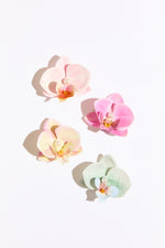 PASTEL ORCHID HAIR CLIP