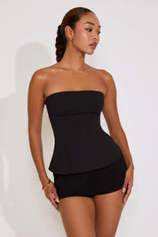 A LINE STRAPLESS TUBE TOP
