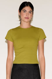 SHORT SLEEVE CLASSIC FIT SOLID COLOR TSHIRT