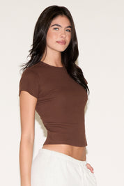 SHORT SLEEVE CLASSIC FIT SOLID COLOR TSHIRT
