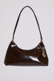 VEGAN LEATHER HOBO STYLE SHOULDER BAG