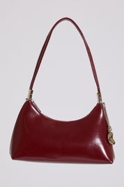 VEGAN LEATHER HOBO STYLE SHOULDER BAG