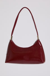 VEGAN LEATHER HOBO STYLE SHOULDER BAG