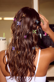 MINI BUTTERFLY HAIR CLIPS