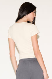 SHORT SLEEVE CLASSIC FIT SOLID COLOR TSHIRT
