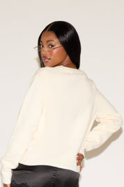 HIGH NECK BUTTON UP LSLV CARDIGAN