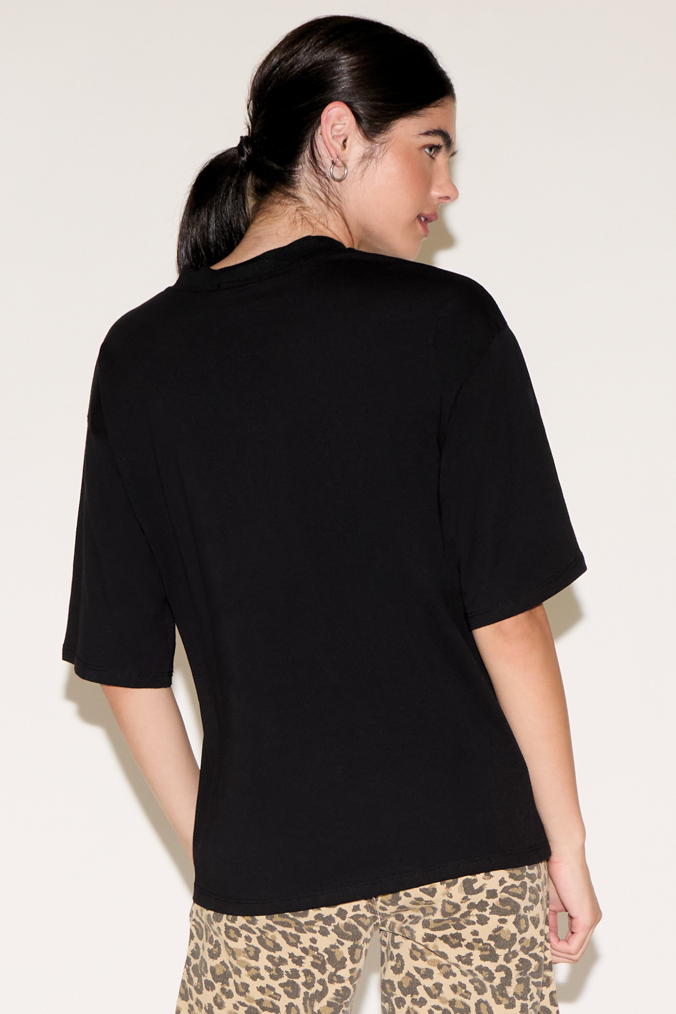 DARLING 23 LACE EMBROIDERED COTTON JERSEY