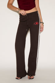 SIDE STRIPES LOS ANGELES DRAWSTRING WAIST PANT