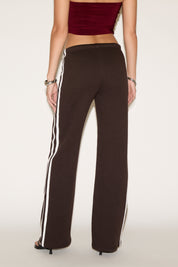 SIDE STRIPES LOS ANGELES DRAWSTRING WAIST PANT