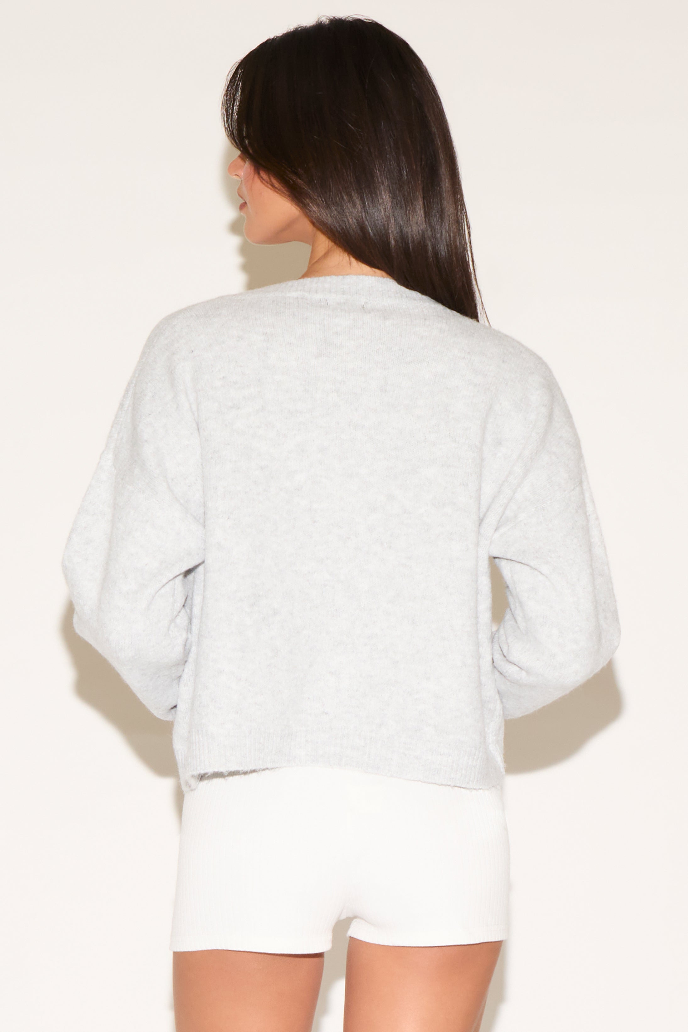 HORSE DETAIL BUTTON UP LONG SLEEVE CARDIGAN