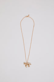 Horse Pendant Chain Necklace Horse Pendant Chain Necklace