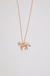 Horse Pendant Chain Necklace Horse Pendant Chain Necklace