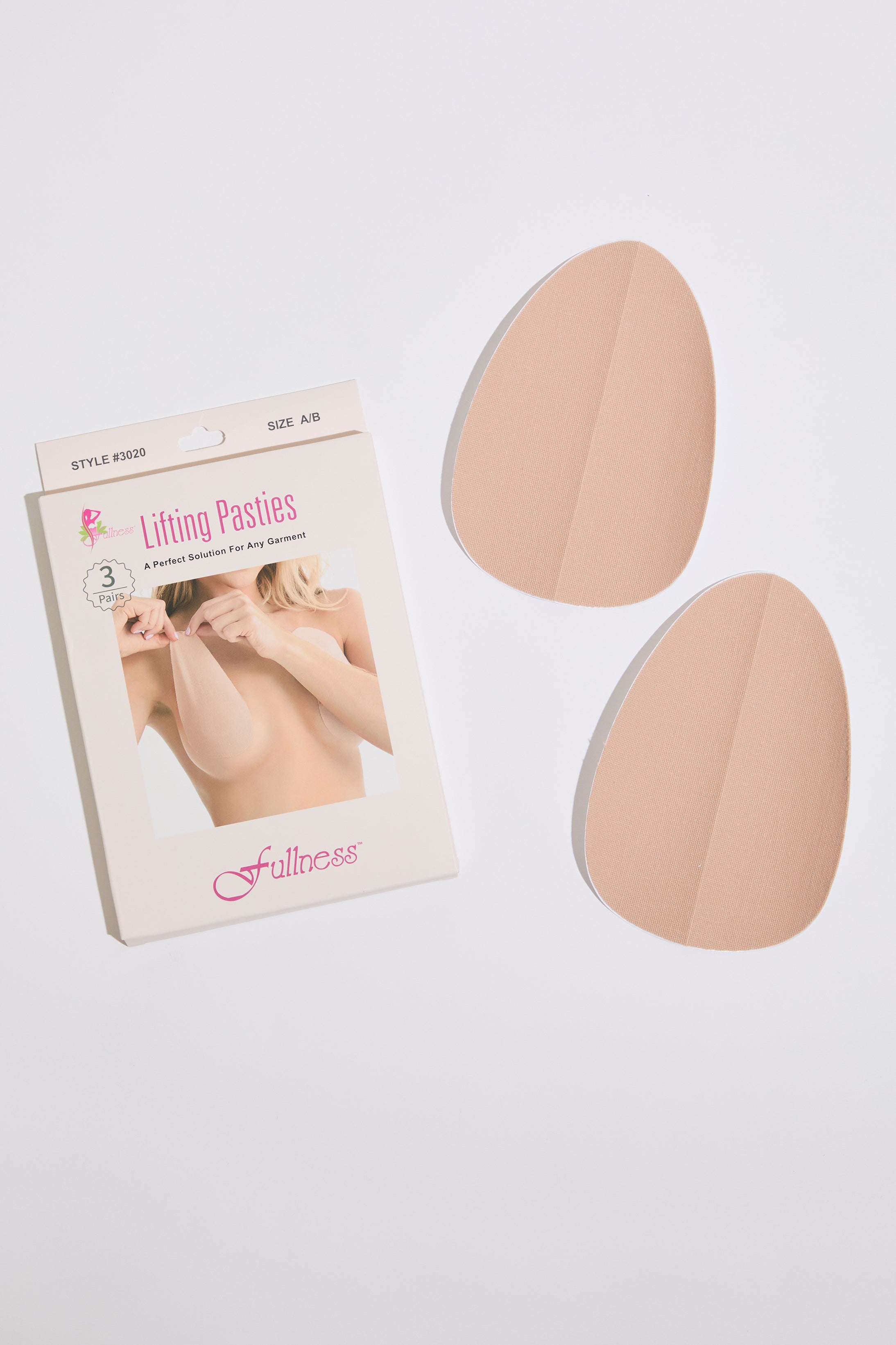 ROUND ADHESIVE LIFTING PASTIES on a white background.