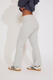 FOLD OVER WAIST LOOSE FIT YOGA PANT