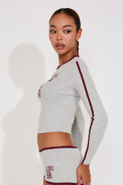 LONG SLEEVE MALIBU 98 LOGO TOP