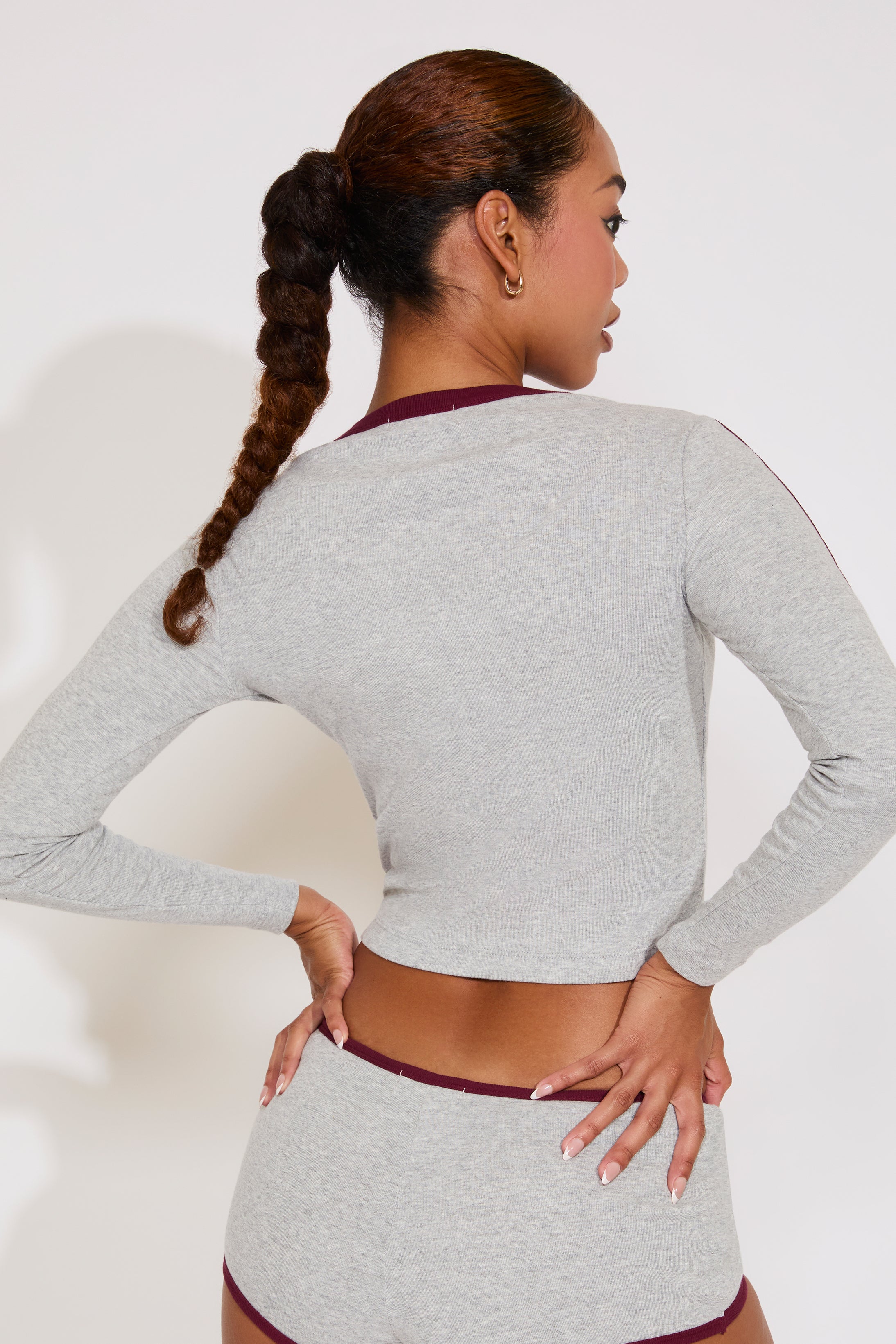 LONG SLEEVE MALIBU 98 LOGO TOP