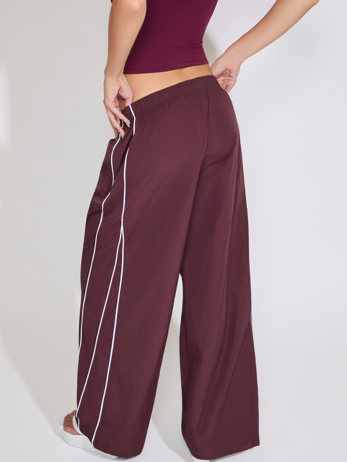 RETRO SPORT TRACK PANTS